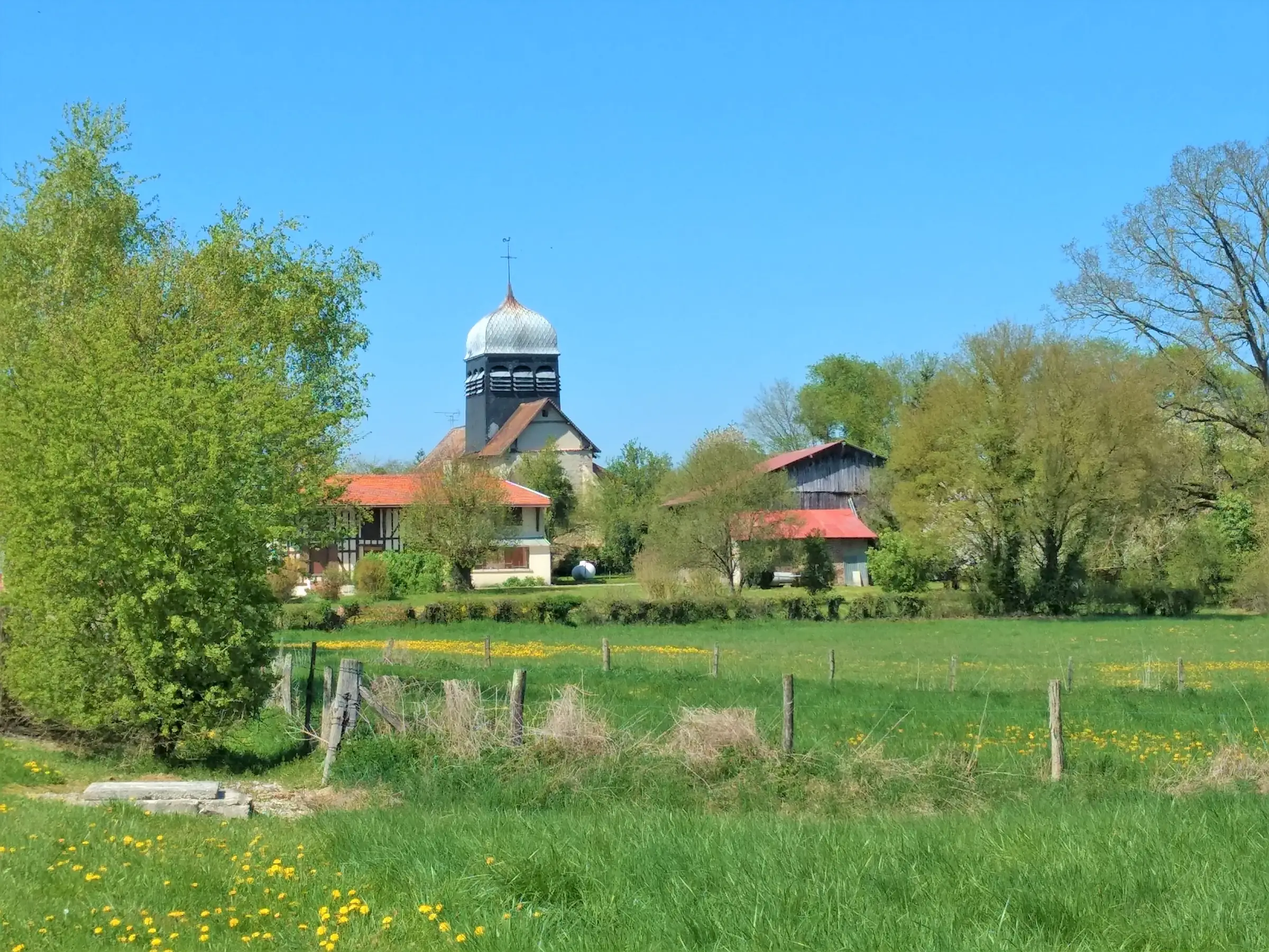 Eglise Saint-Pierre-ès-Liens de Joncreuil