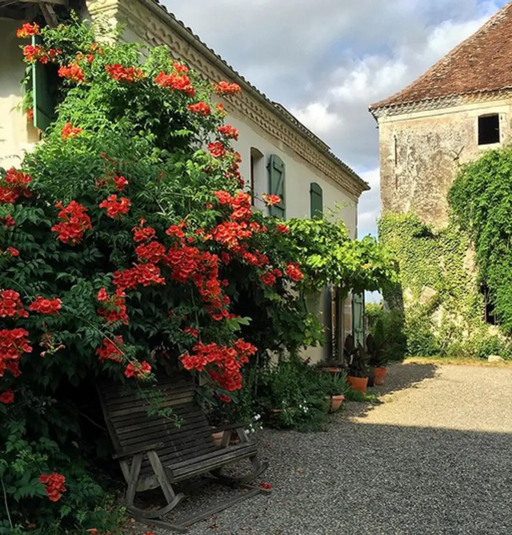 Galerie d'exposition et jardin d'agrément au domaine de Sengresse