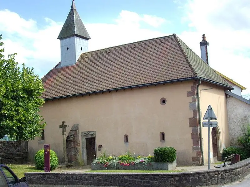 La chapelle la Madeleine