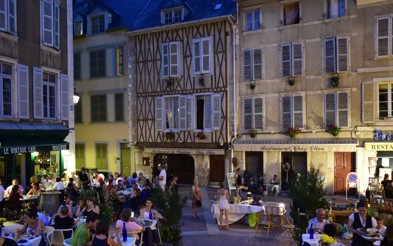 Le quartier historique du château de Pau