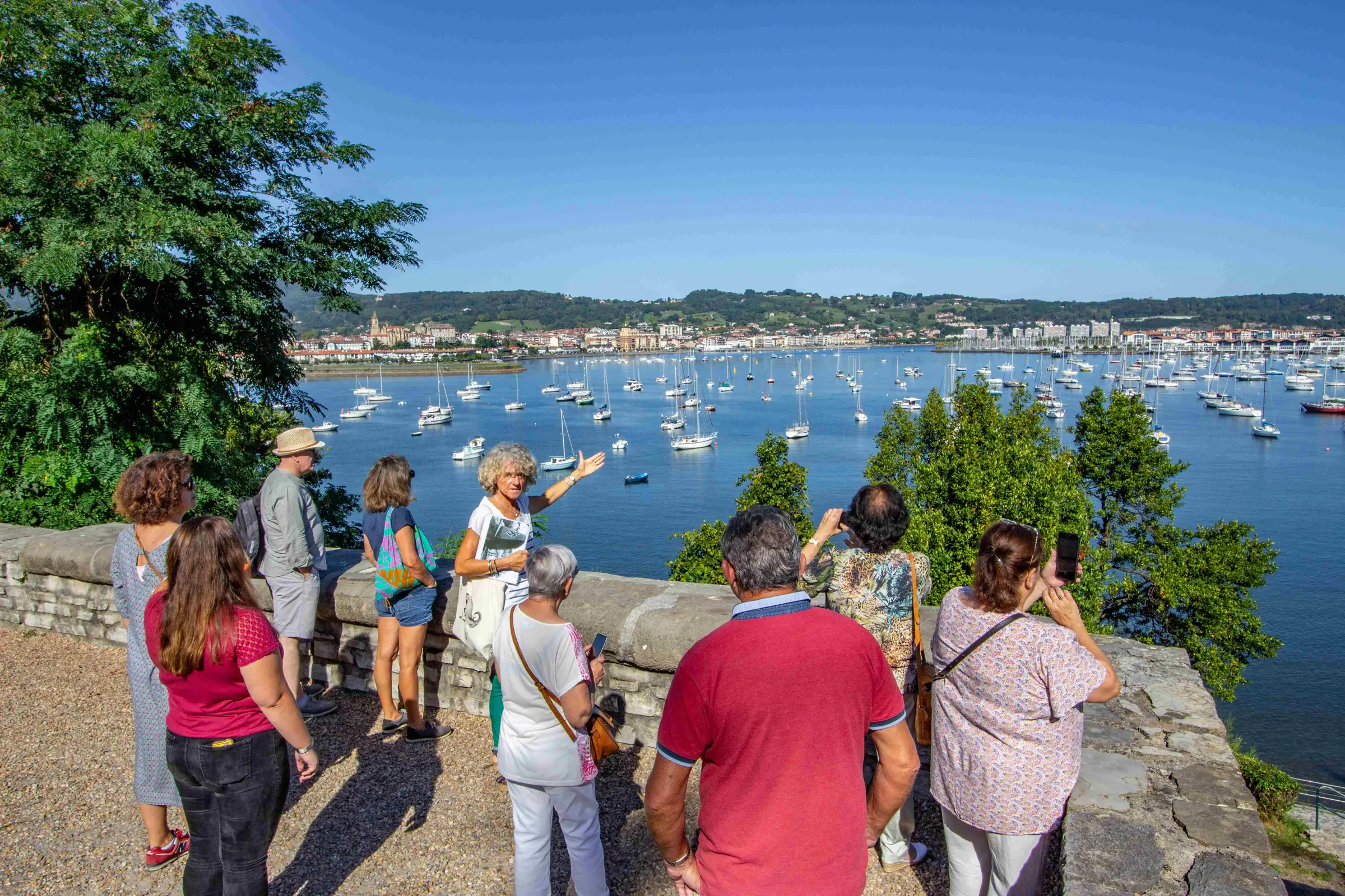 Visite d'Hendaye Ville ou Hendaye Plage