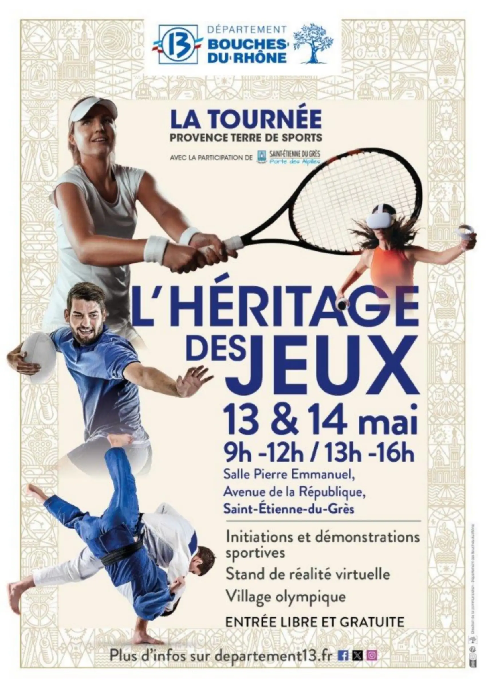 Provence Terre de Sports à St. Etienne du Grès