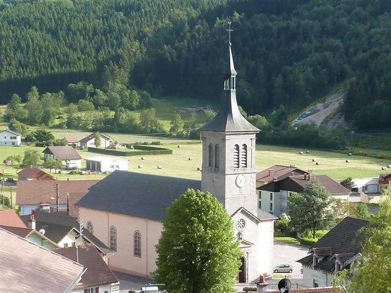 Église Saint-Claude - Ventron