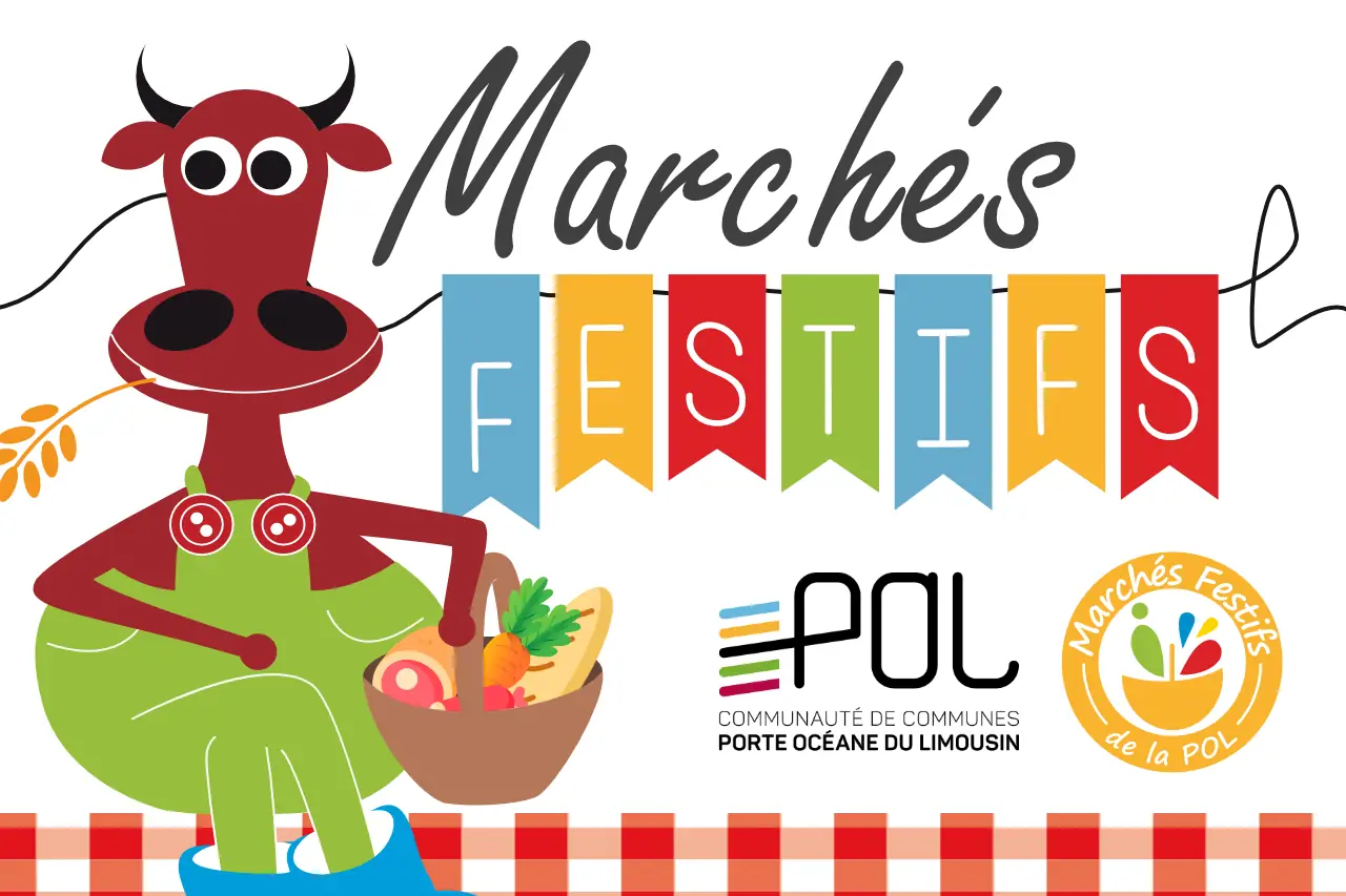 Marché festif à Chéronnac