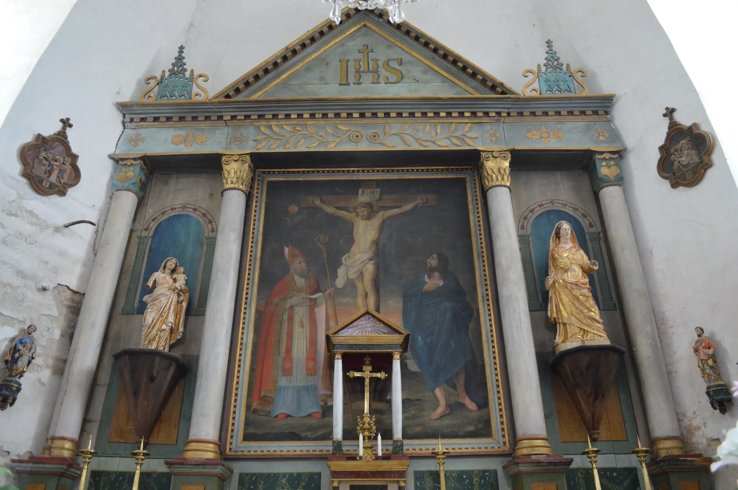 EGLISE SAINT-BARTHÉLÉMY