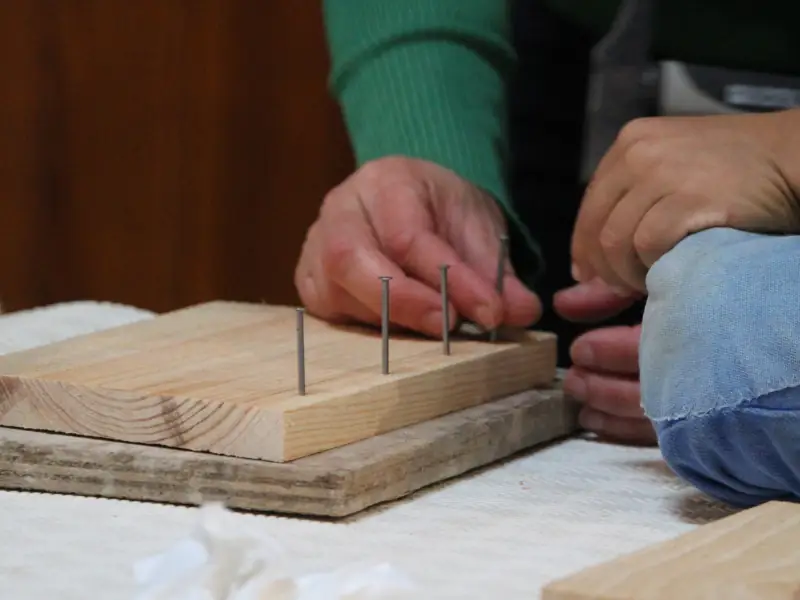 Construction d'une mangeoire à oiseaux  à Terres d'oiseaux