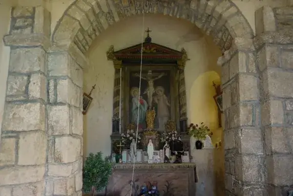 Chapelle Saint-Vincent de Lugan
