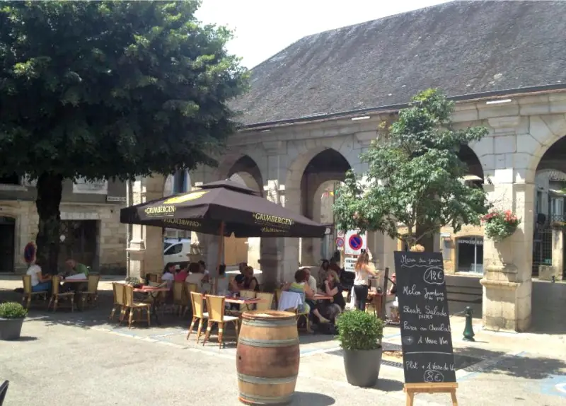 La vie en rose à Souillac