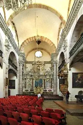 Chapelle du Collège Royal, ancienne chapelle des Jésuites