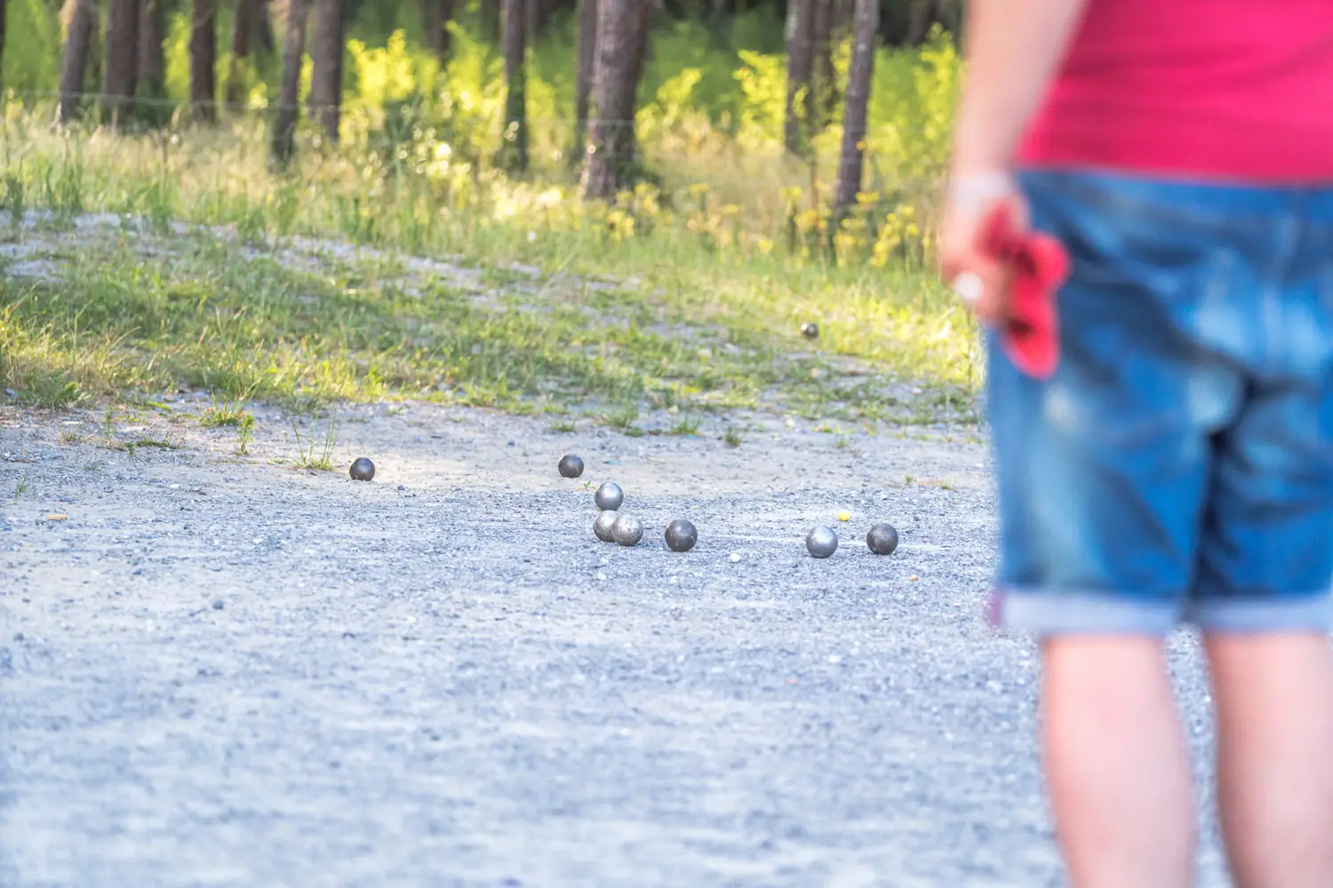 Soirée pétanque