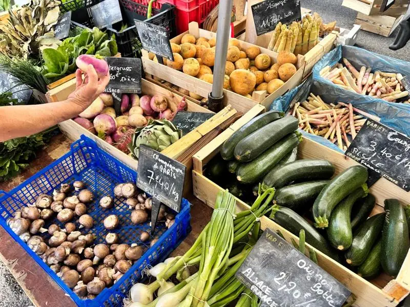 Marché hebdomadaire