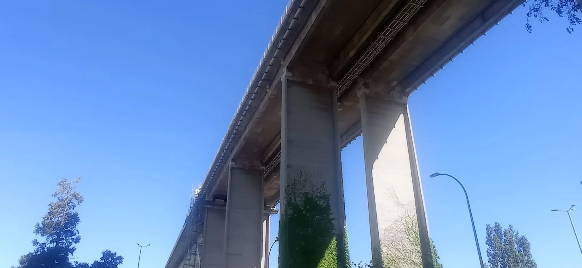 Viaduc autoroutier de Martigues