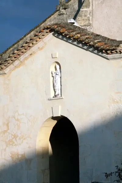 Eglise Saint-Maurille de Saint-Morillon