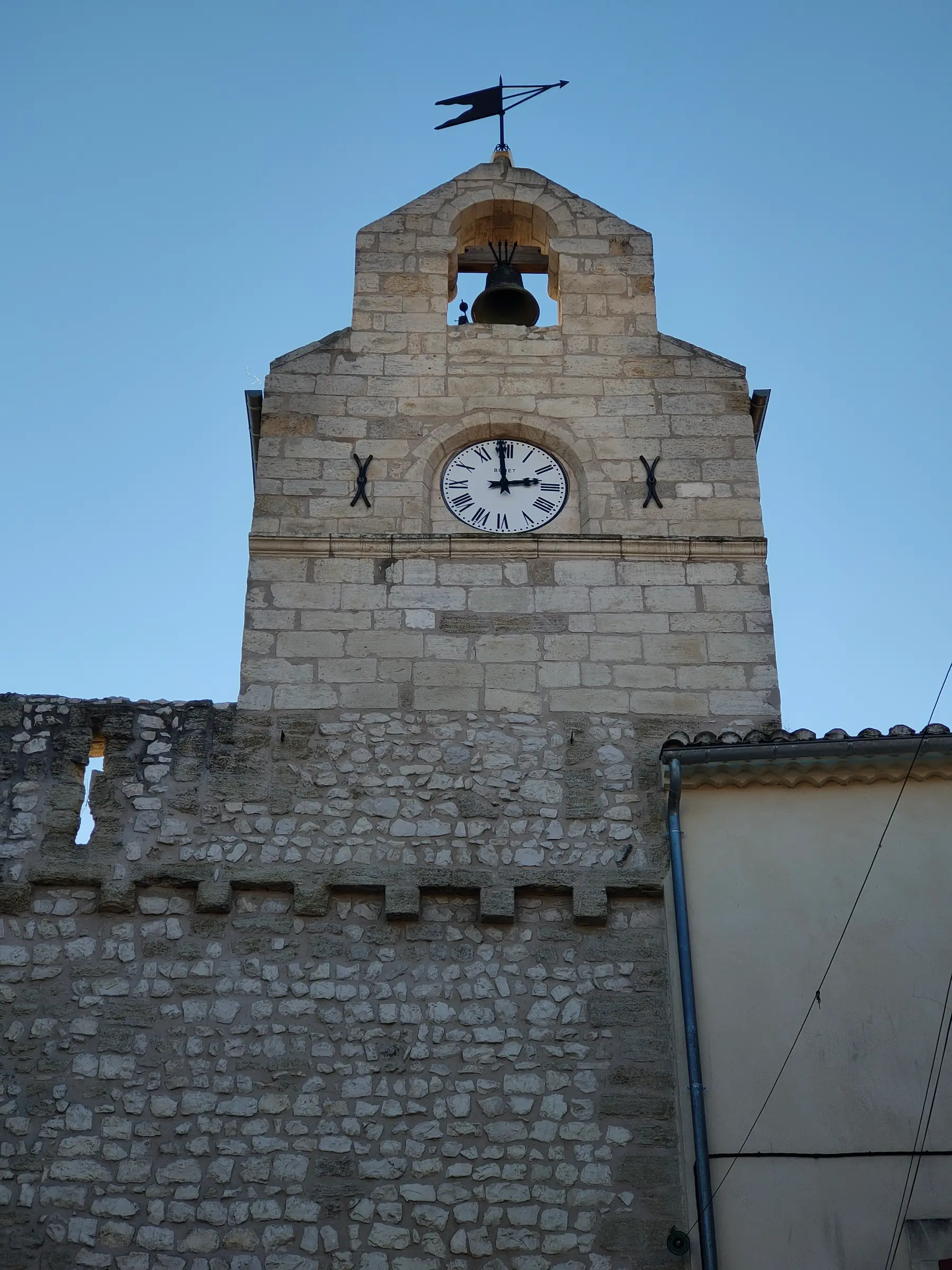 Porte des Moulins ou Porte de l'Horloge