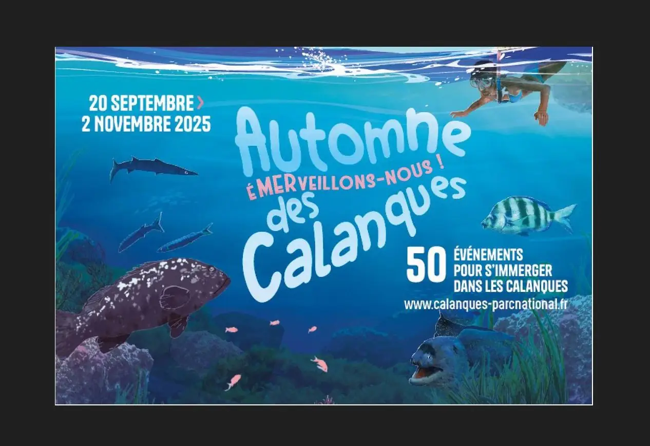 L'Automne des Calanques