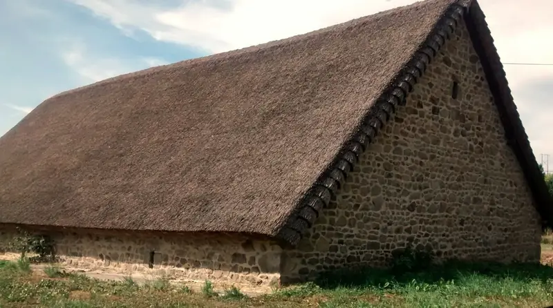 Grange à cruck