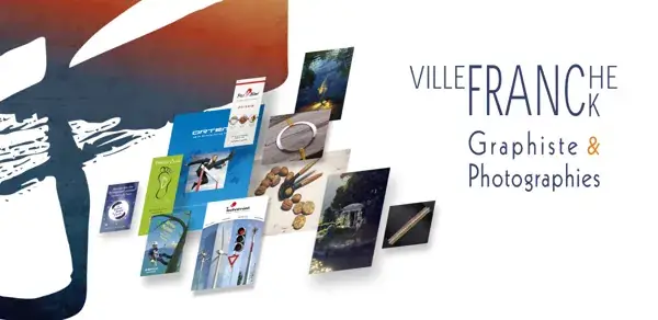 Franck Villefranche, Graphiste et Photographies