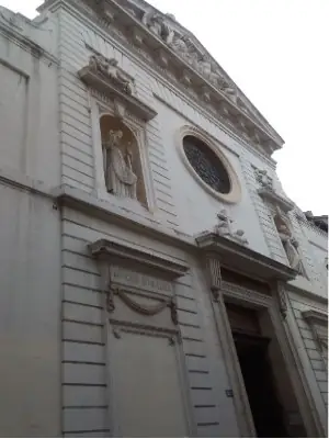 Eglise  la Sainte Trinité