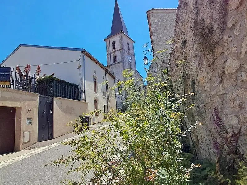 Vieille ville de Gondreville