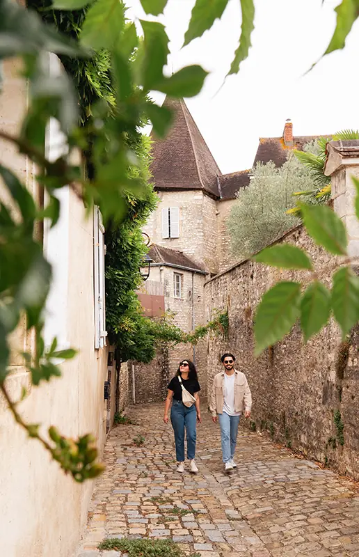 Promenade dans le Vieux Châteauroux