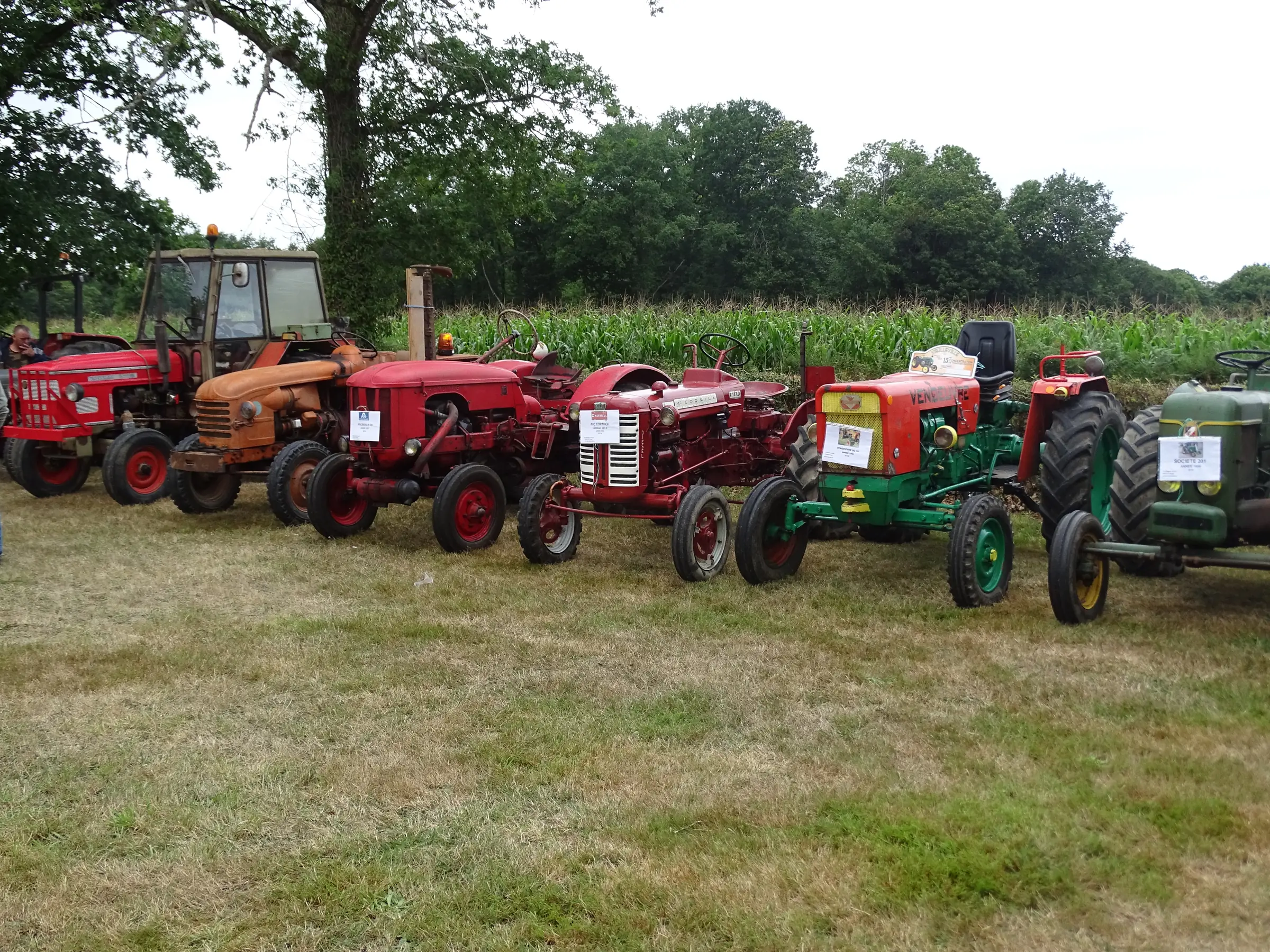 Fête et brocante à l'étang de La Chaume