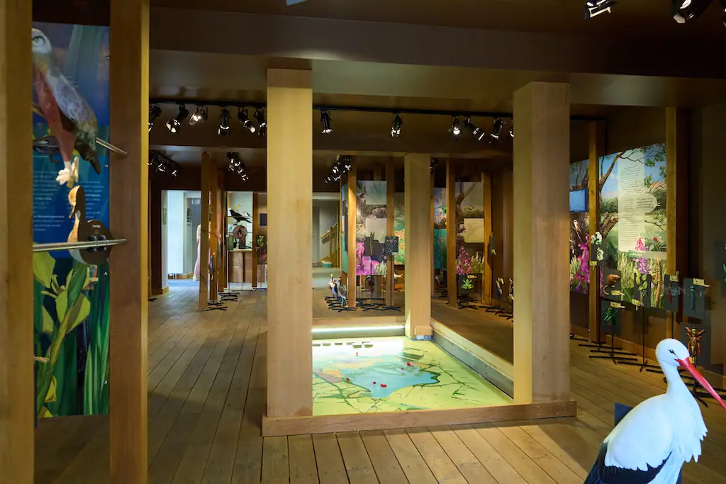 Maison de la Réserve Naturelle de l'étang des Landes