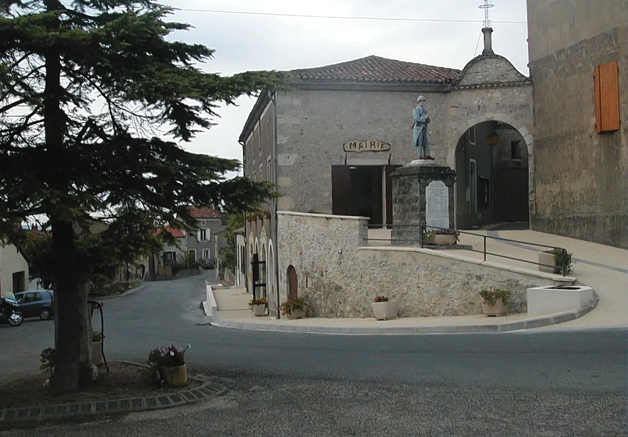 Village de Galapian