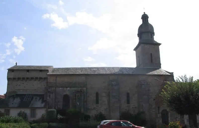 Eglise fortifiée de Rancon