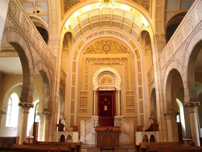 Visite commentée de la synagogue