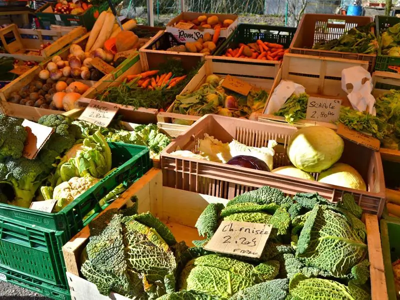 Marché hebdomadaire