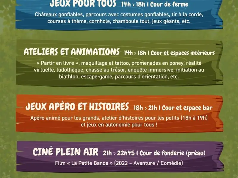 La Grande Récré de l'Abbaye