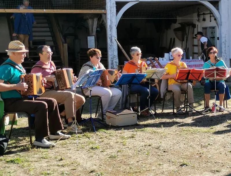 Journée du Patrimoine au musée de l'artisanat rural ancien de Tigy