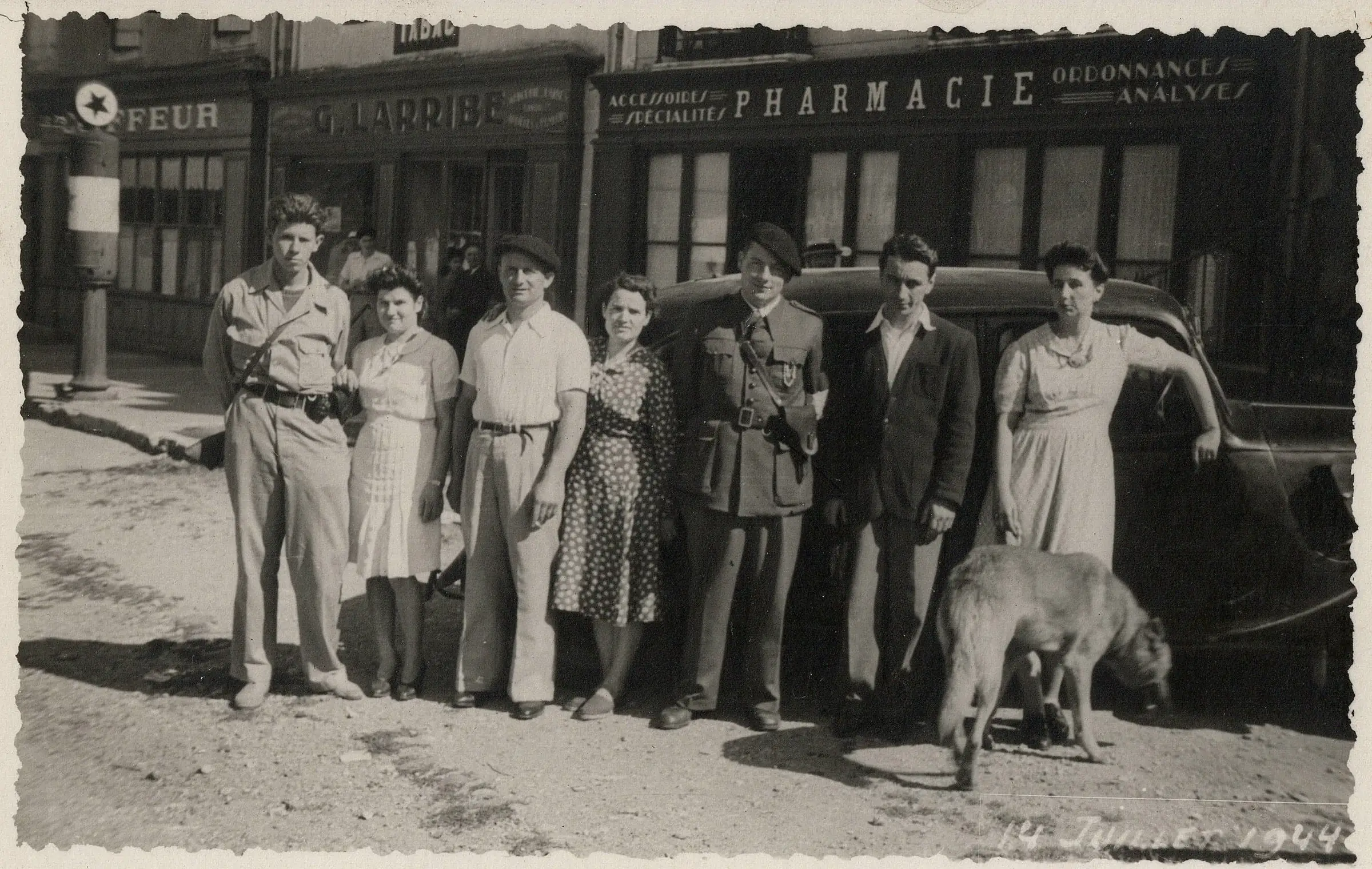 Exposition de photos - les commerces disparus