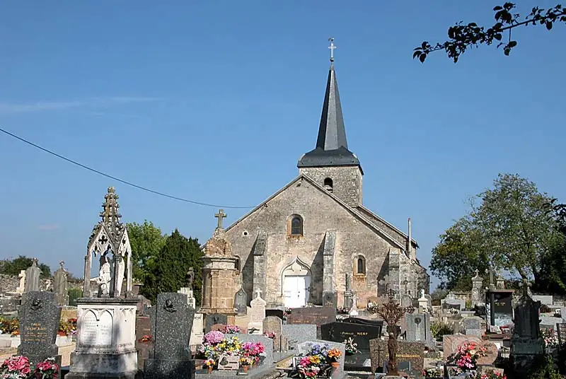 Eglise Saint-Pierre-Saint-Paul de Coublanc