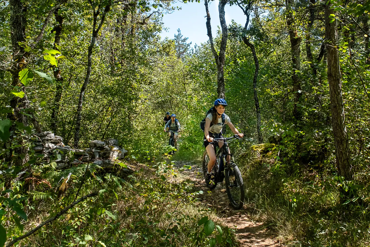 Été actif - VTT électrique