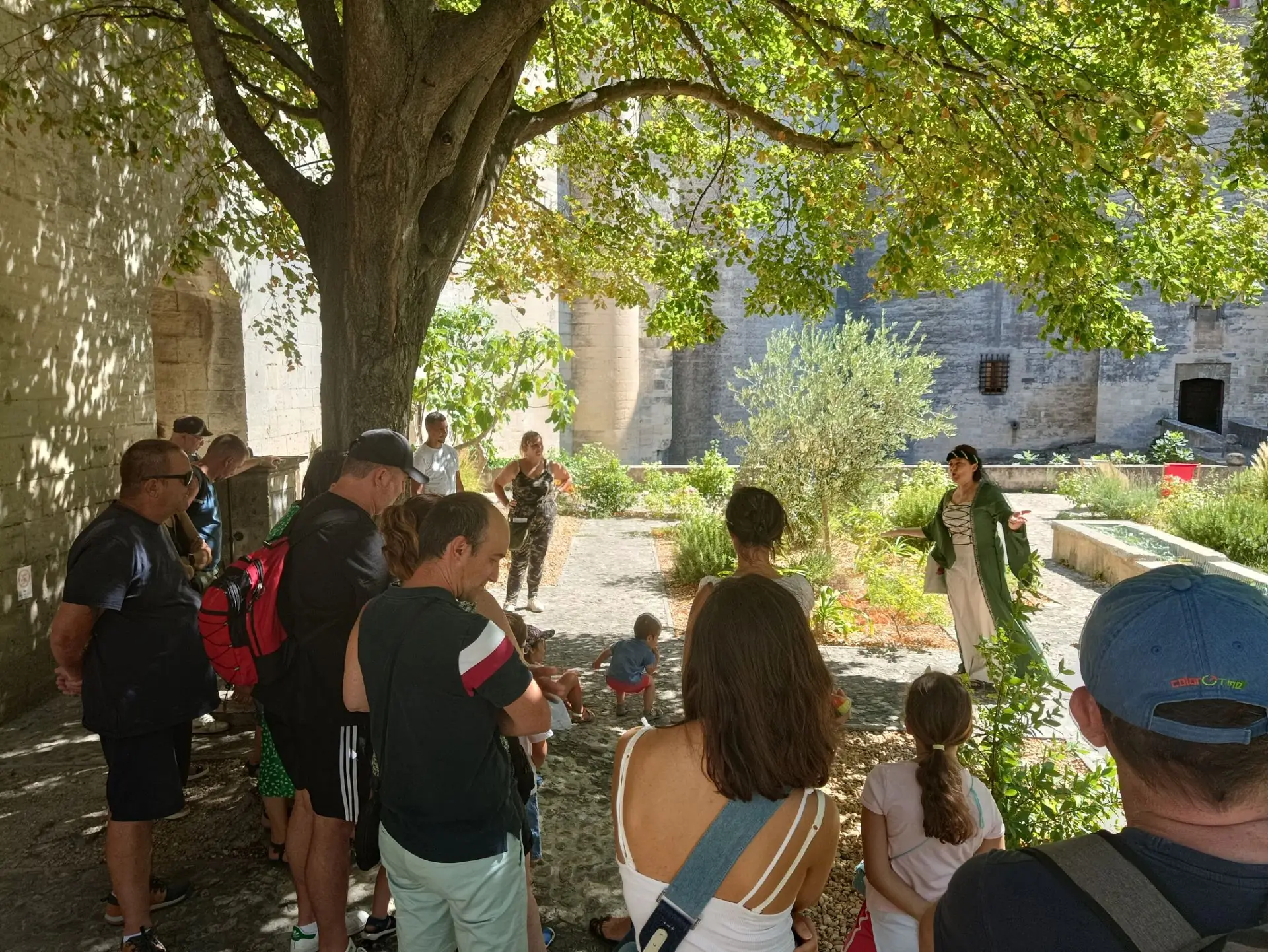 À l'assaut du château ! Visite contée "Bienvenue chez le Roi"