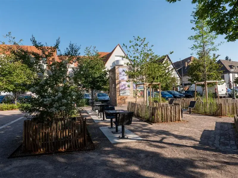 Place du  Marché aux Bestiaux