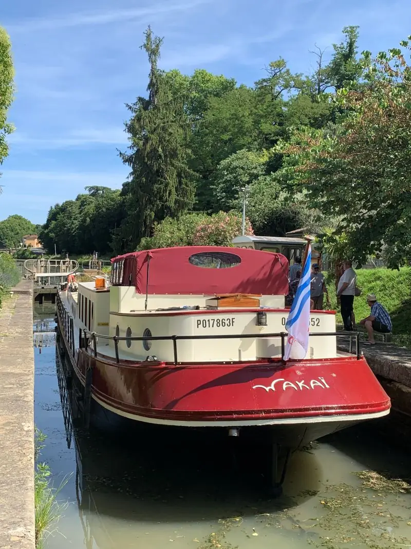 Croisière Wakaï - Balade journée sur le Canal de Garonne