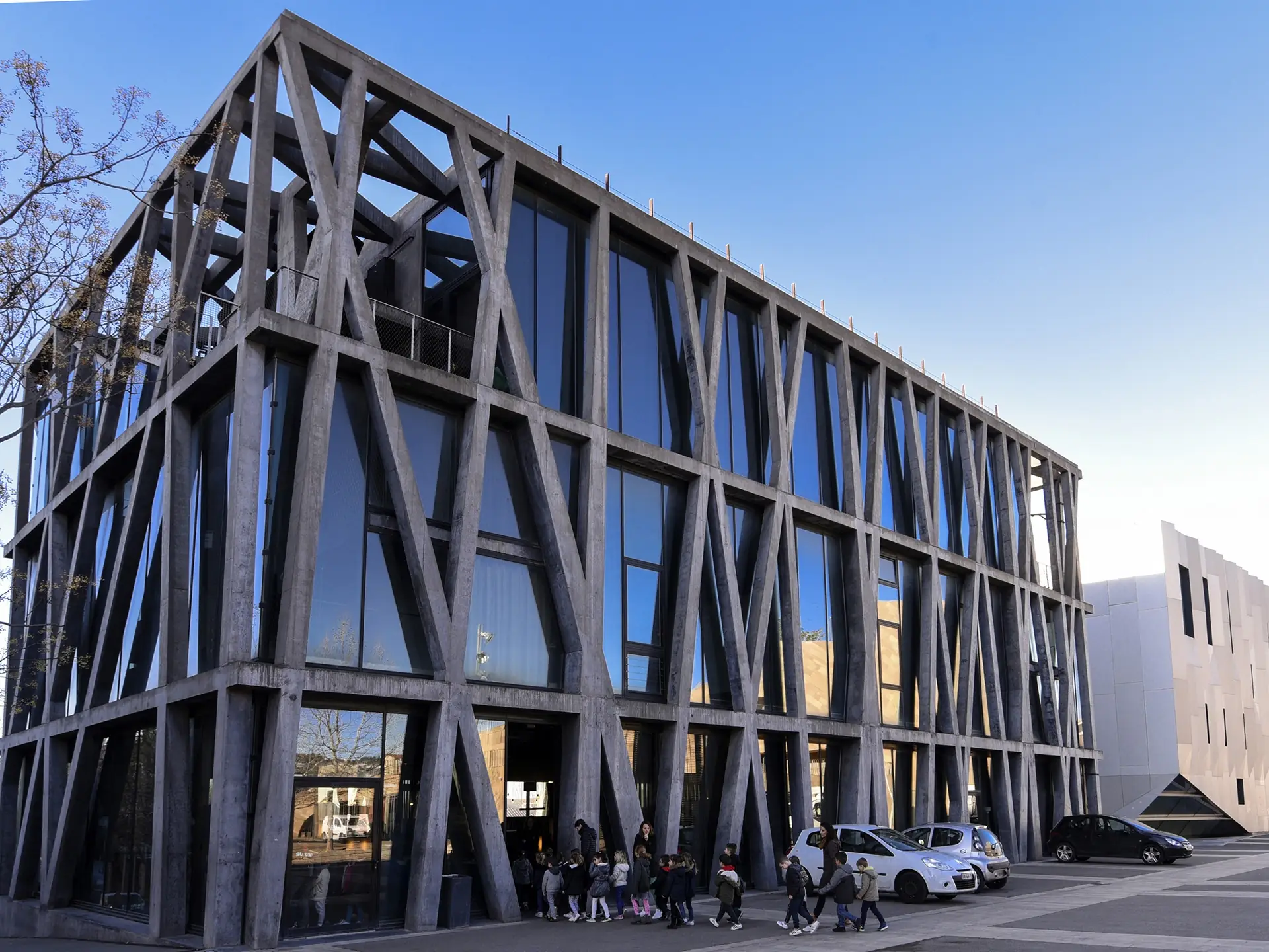 Le forum culturel d'Aix-en-Provence