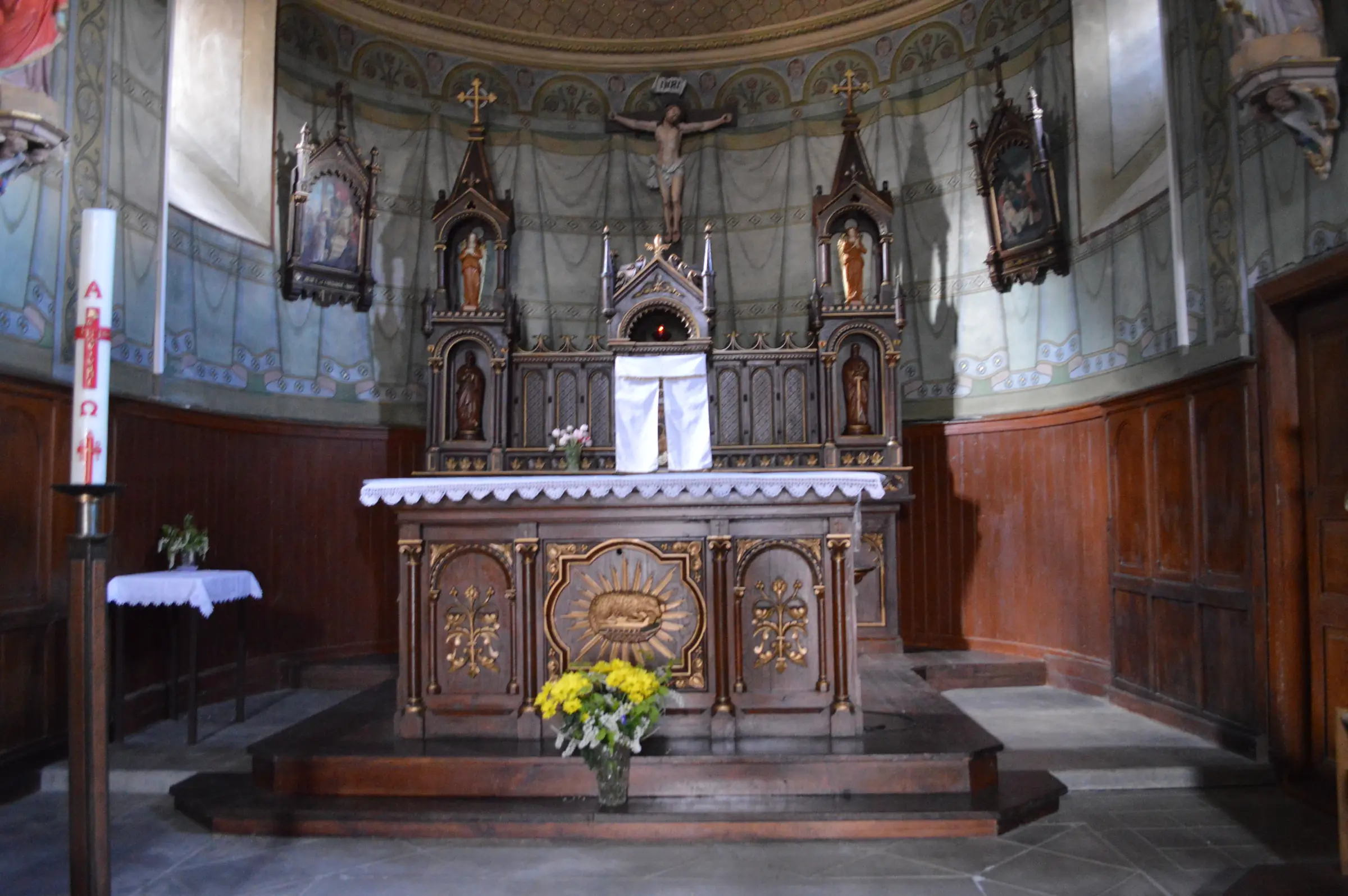 EGLISE SAINT-MARTIN D'AUXILLAC