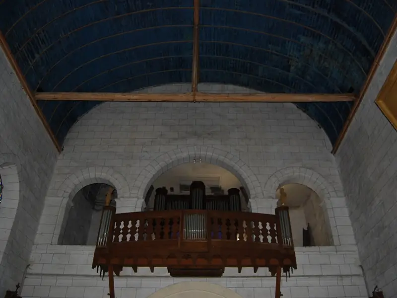 Eglise Saint-Etienne du Blanc