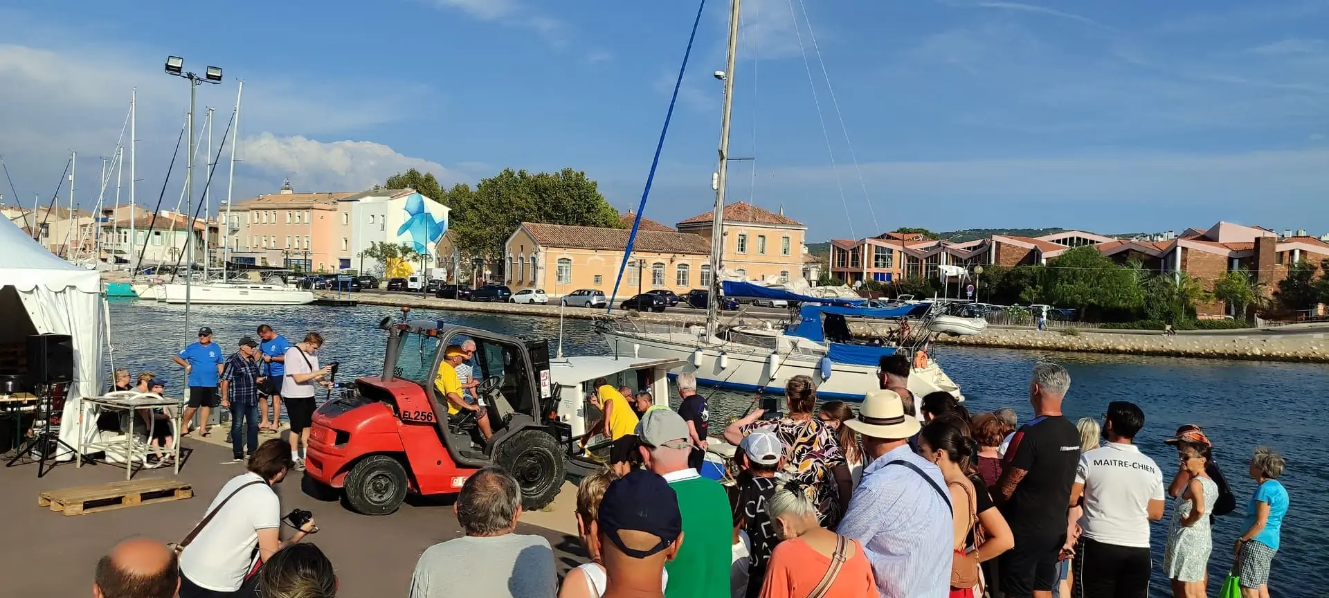 Semaine halieutique, championnat de pêche haute mer