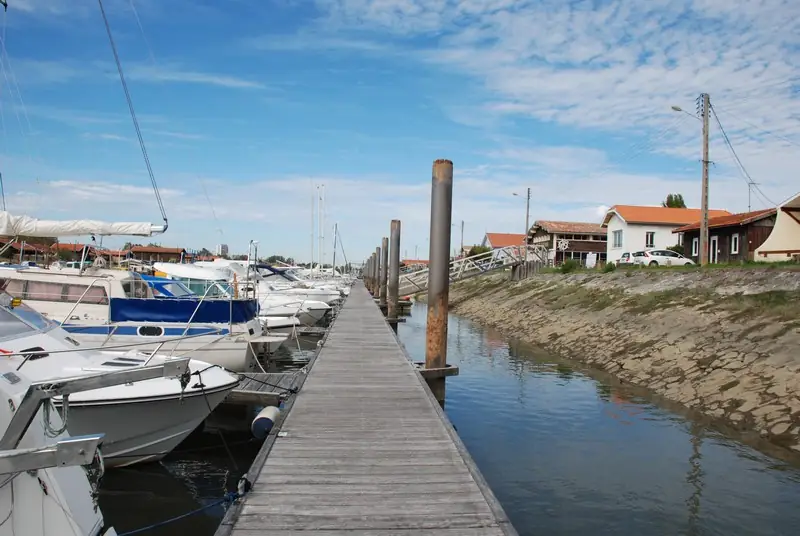 Port ostréicole de La Teste-de-Buch