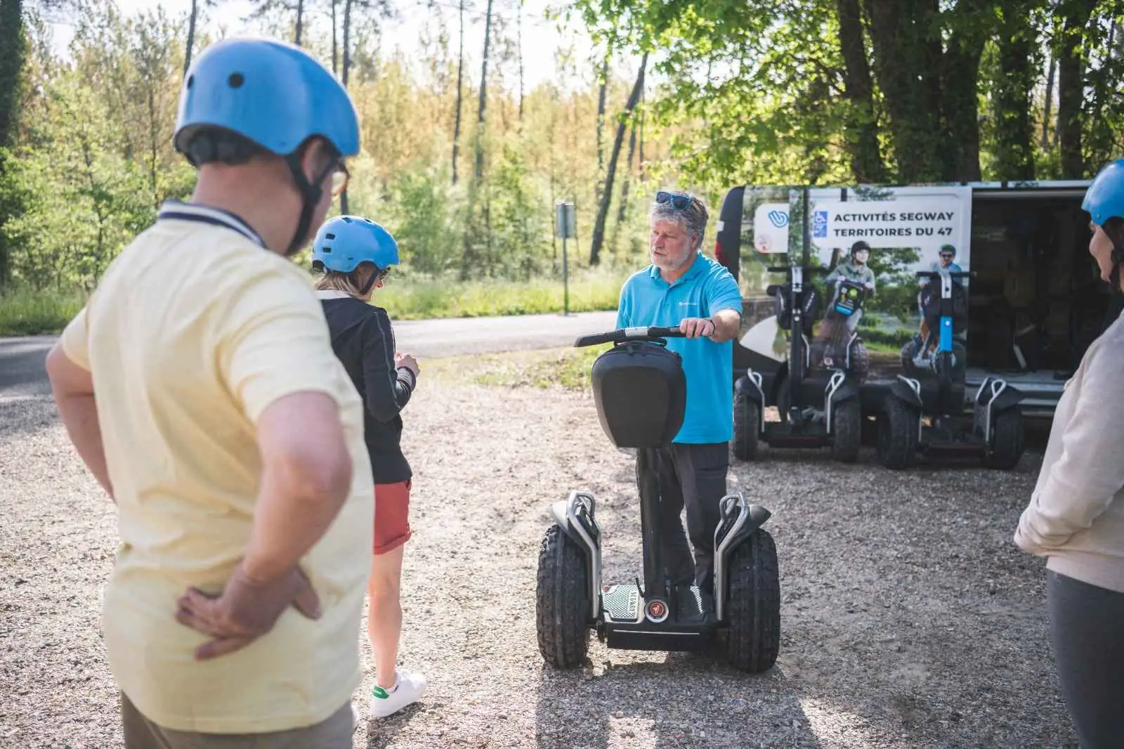 Balade en Segway