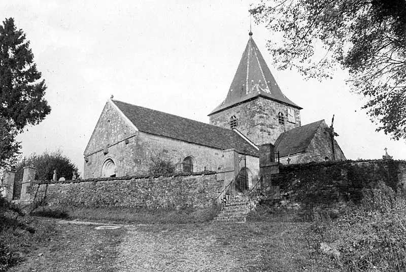 Eglise Saint-Maurice de Sarrey