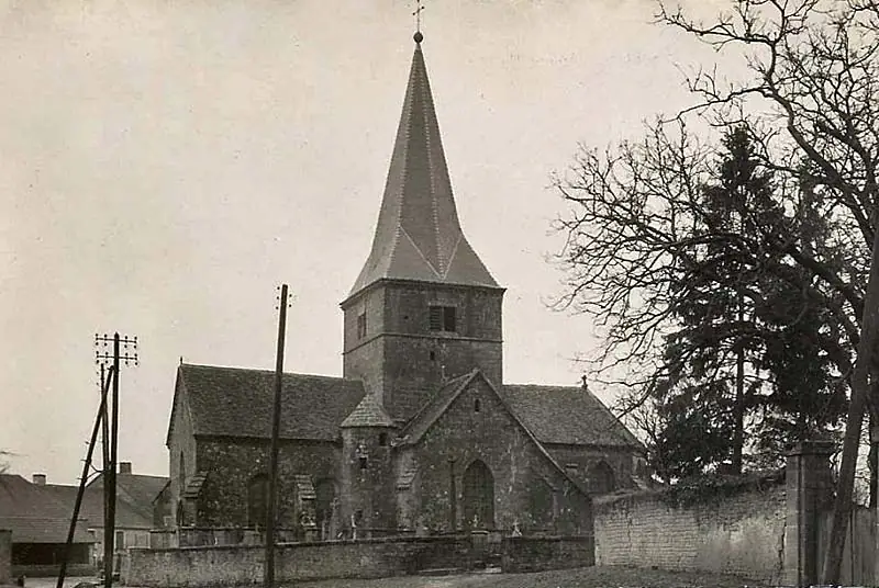 Eglise Saint-Evre de Provenchères-sur-Meuse