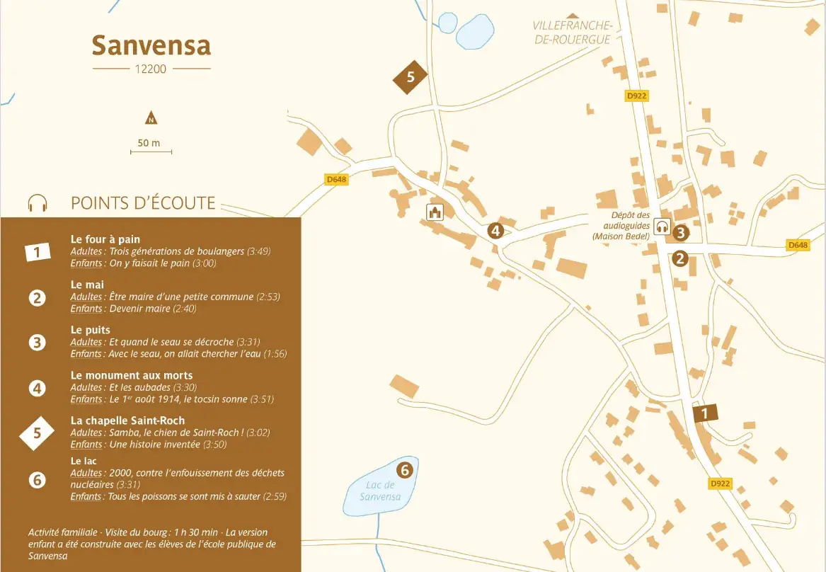Oreilles en balade à Sanvensa - Balade sonore