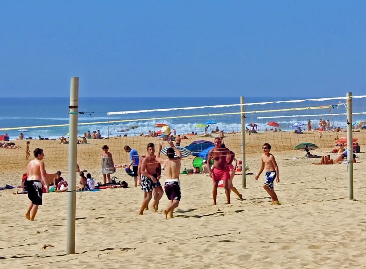 Volley des plages - tournoi