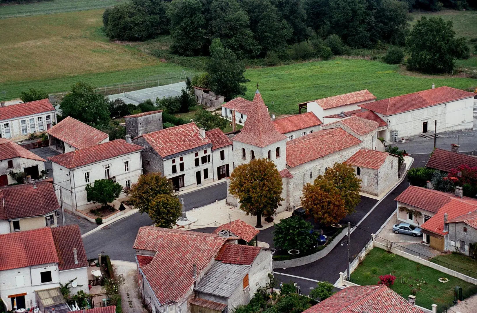 Village de Saint-Michel L'Ecluse et Léparon