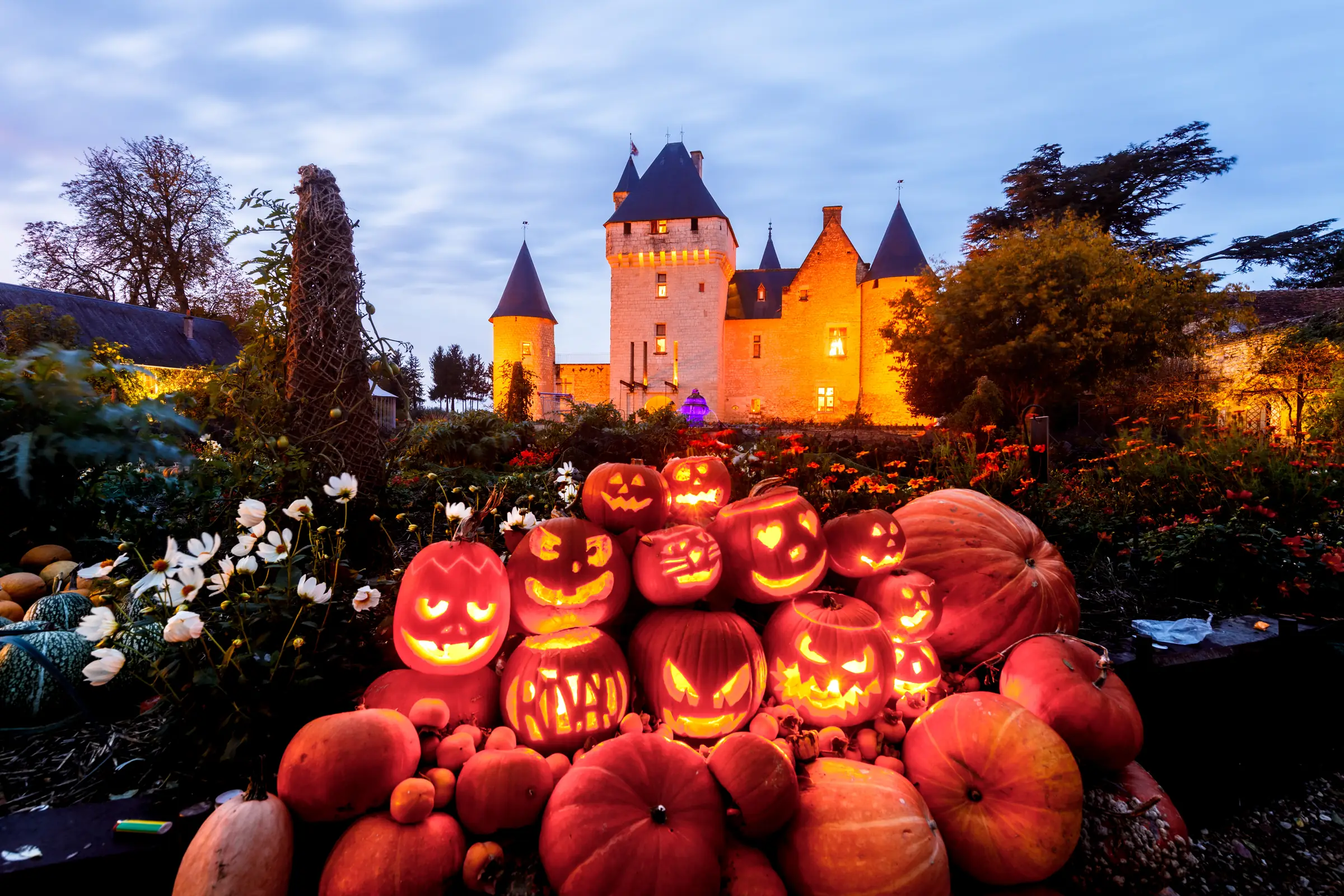 Halloween au Château du Rivau